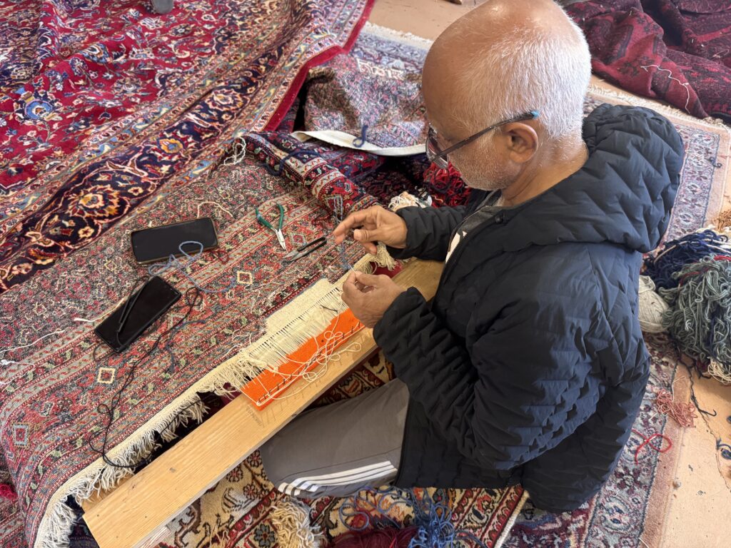 Bay area rug repairs